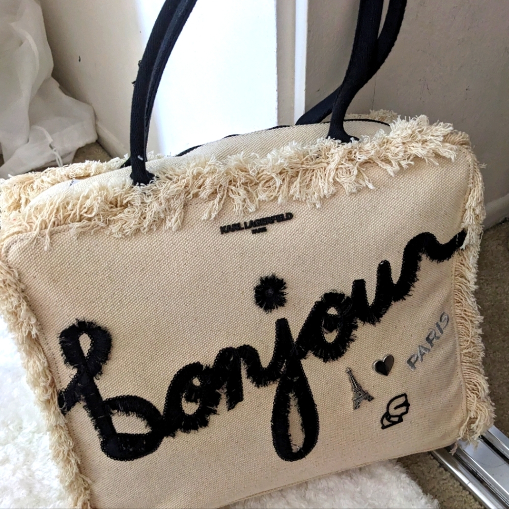 Karl Lagerfeld summer bag